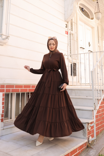 KATREL FERACE Kahverengi - 2455 
