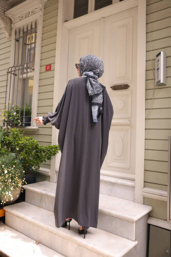 LİNAYA ELBİSE Füme - 2245 - 4