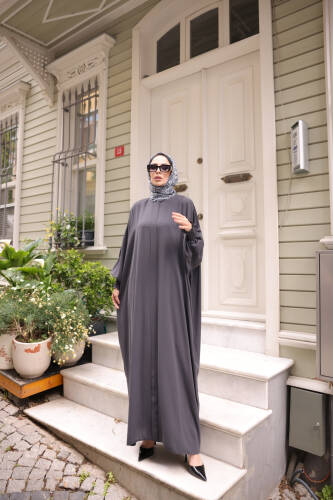 LİNAYA ELBİSE Füme - 2245 - 5