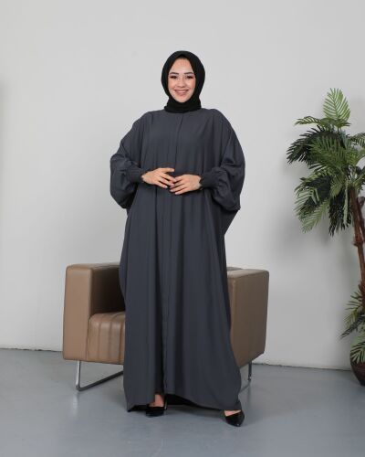 LİNAYA ELBİSE Füme - 2245 