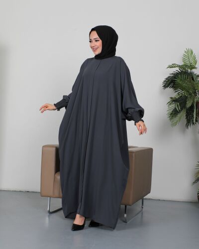 LİNAYA ELBİSE Füme - 2245 - 5
