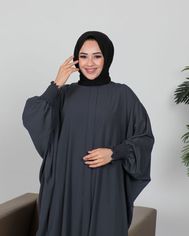 LİNAYA ELBİSE Füme - 2245 - 6