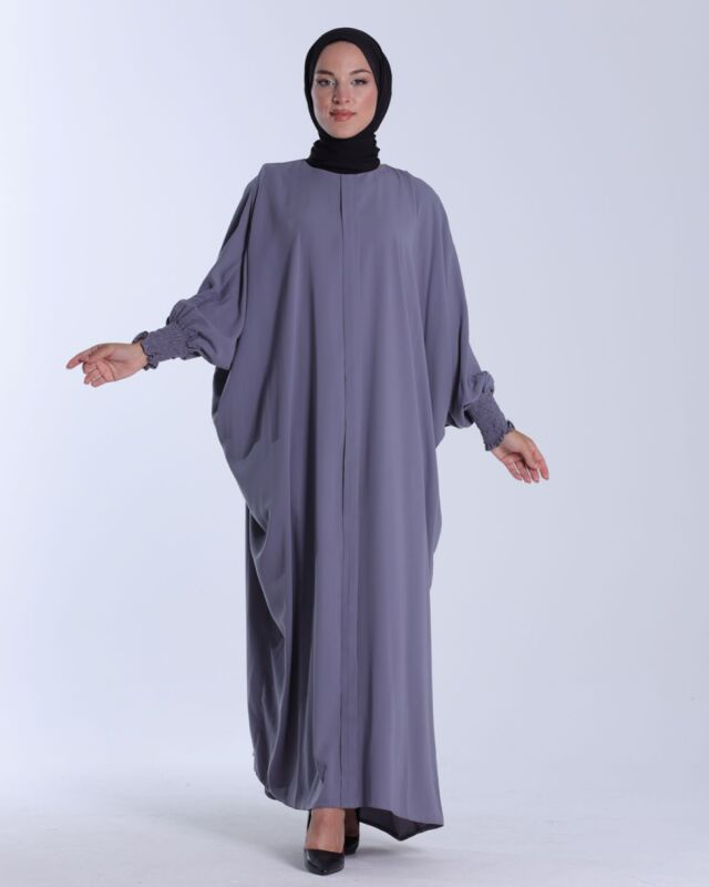 LİNAYA ELBİSE Gri - 2245 - 2
