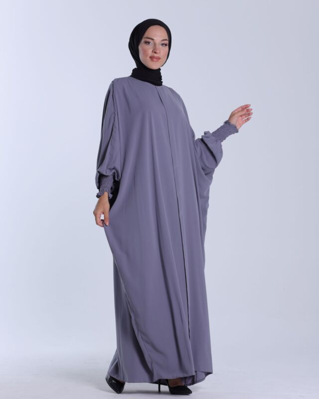 LİNAYA ELBİSE Gri - 2245 - 3