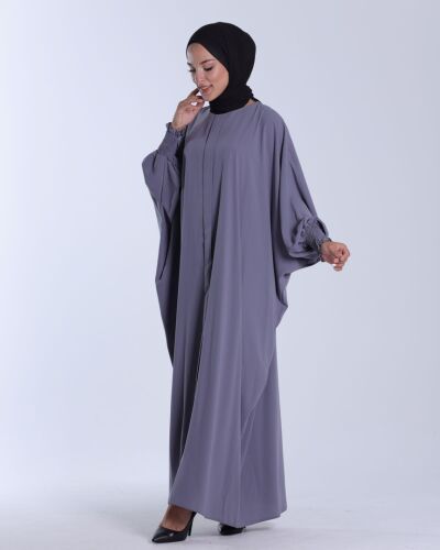 LİNAYA ELBİSE Gri - 2245 - 4