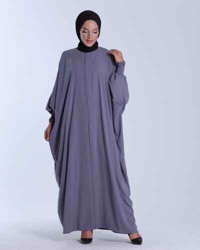 LİNAYA ELBİSE Gri - 2245 - 6
