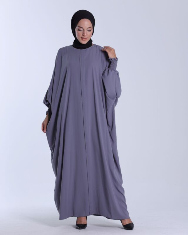 LİNAYA ELBİSE Gri - 2245 - 6