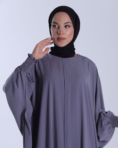 LİNAYA ELBİSE Gri - 2245 - 7