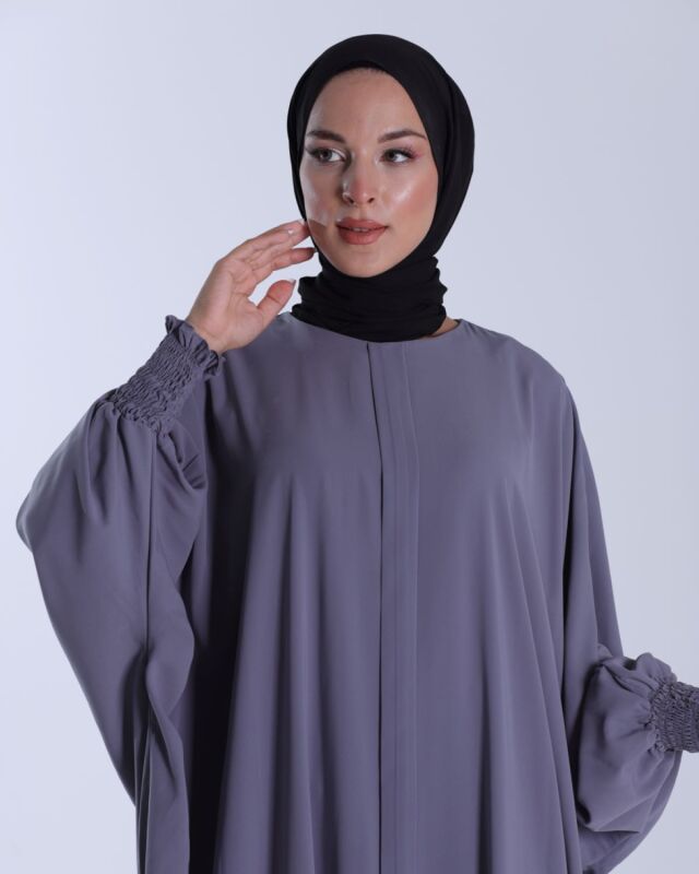 LİNAYA ELBİSE Gri - 2245 - 7