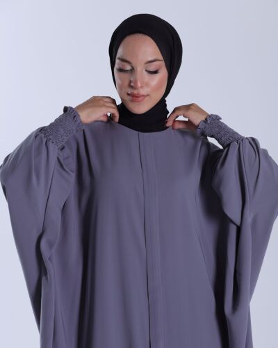 LİNAYA ELBİSE Gri - 2245 - 8