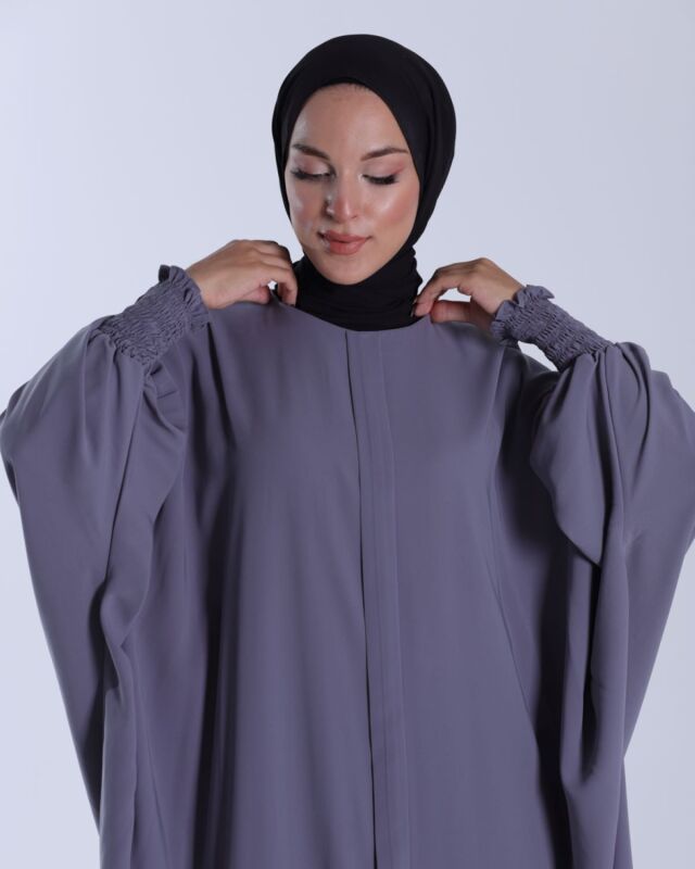 LİNAYA ELBİSE Gri - 2245 - 8