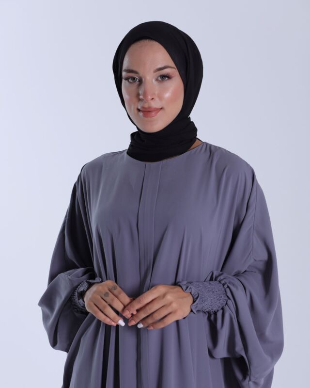LİNAYA ELBİSE Gri - 2245 - 10