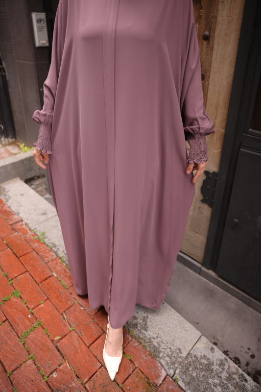 LİNAYA ELBİSE Gülkurusu - 2245 - 3