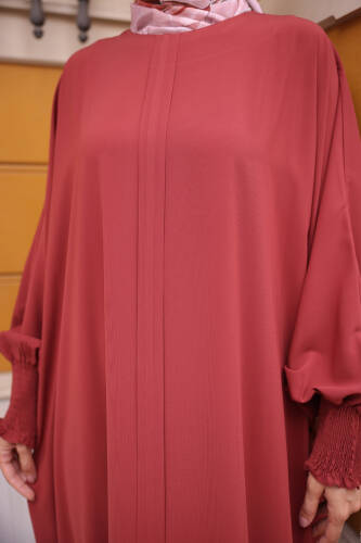 LİNAYA ELBİSE Kiremit - 2245 - 7