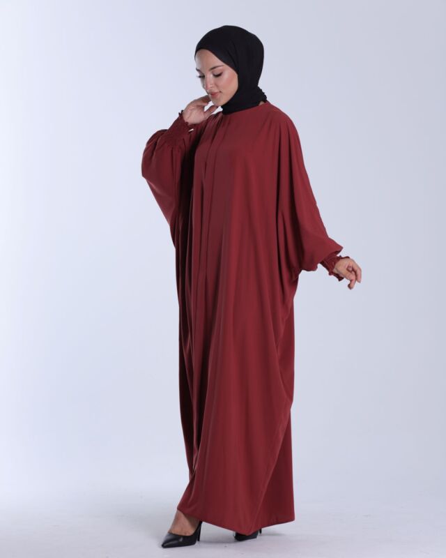 LİNAYA ELBİSE Kiremit - 2245 - 1