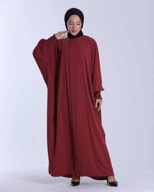 LİNAYA ELBİSE Kiremit - 2245 - 2