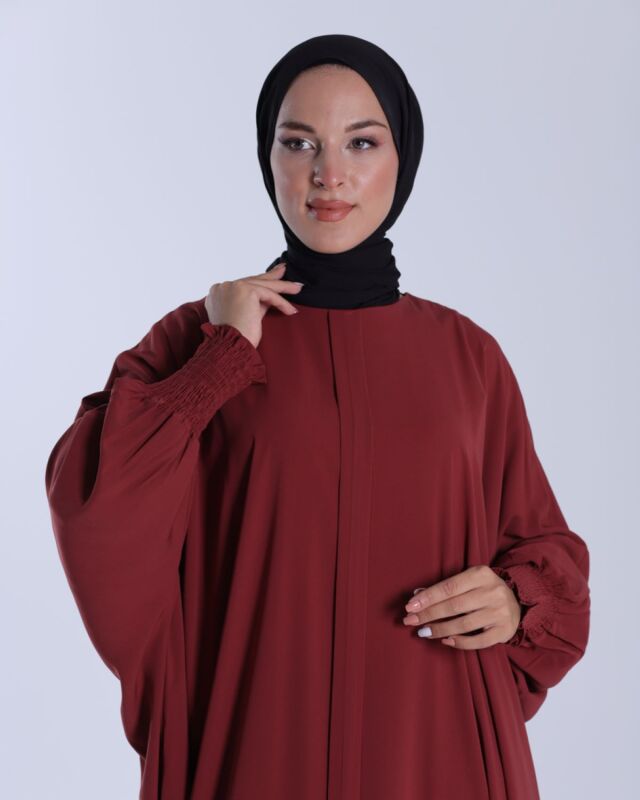 LİNAYA ELBİSE Kiremit - 2245 - 3