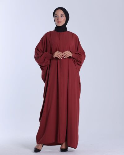 LİNAYA ELBİSE Kiremit - 2245 - 4