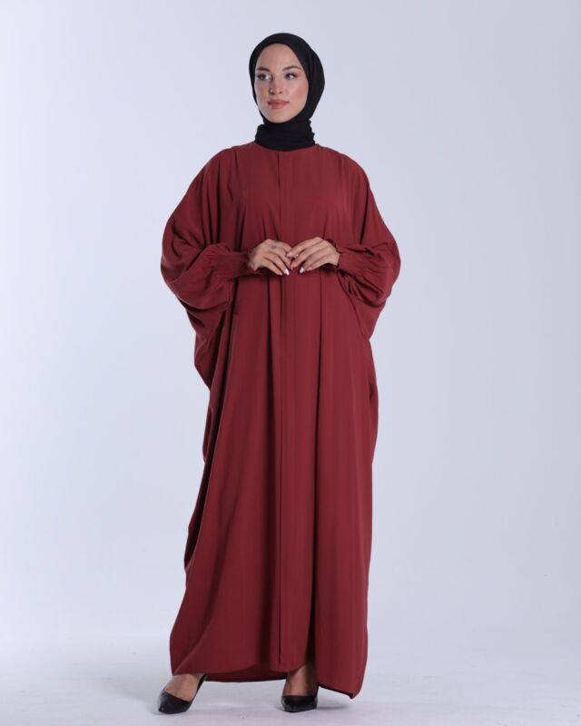 LİNAYA ELBİSE Kiremit - 2245 - 4