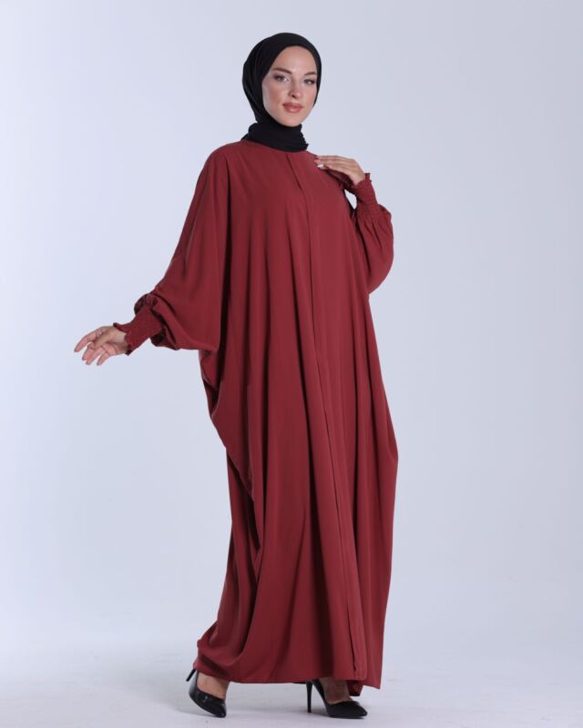 LİNAYA ELBİSE Kiremit - 2245 - 5