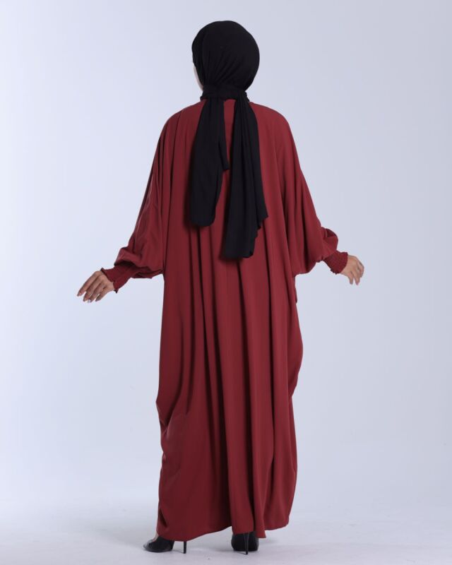 LİNAYA ELBİSE Kiremit - 2245 - 6