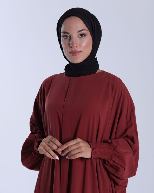 LİNAYA ELBİSE Kiremit - 2245 - 7