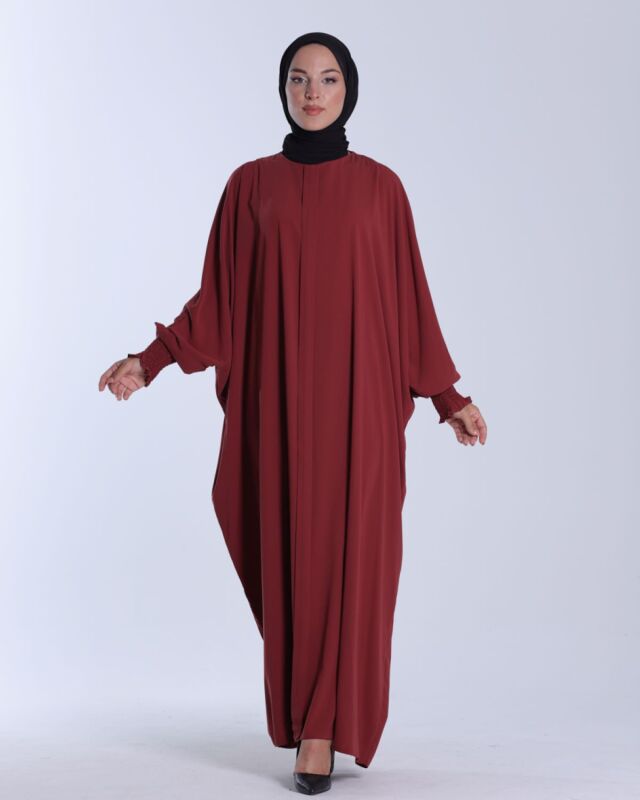 LİNAYA ELBİSE Kiremit - 2245 - 9