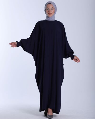 LİNAYA ELBİSE Lacivert - 2245 