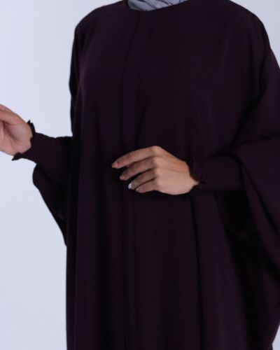 LİNAYA ELBİSE Mürdüm - 2245 - 9
