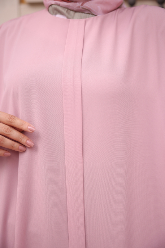 LİNAYA ELBİSE Pembe - 2245 - 6