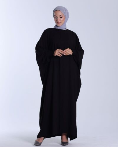 LİNAYA ELBİSE Siyah - 2245 