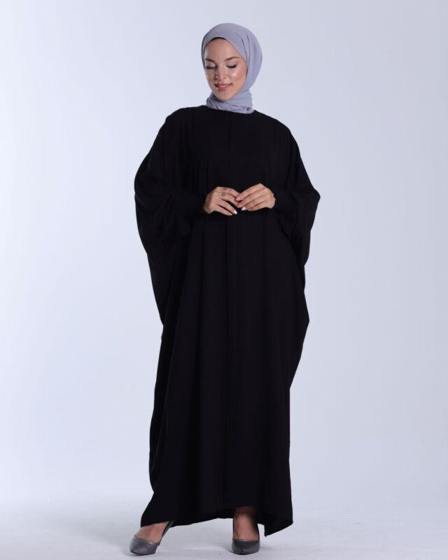 LİNAYA ELBİSE Siyah - 2245 - 1