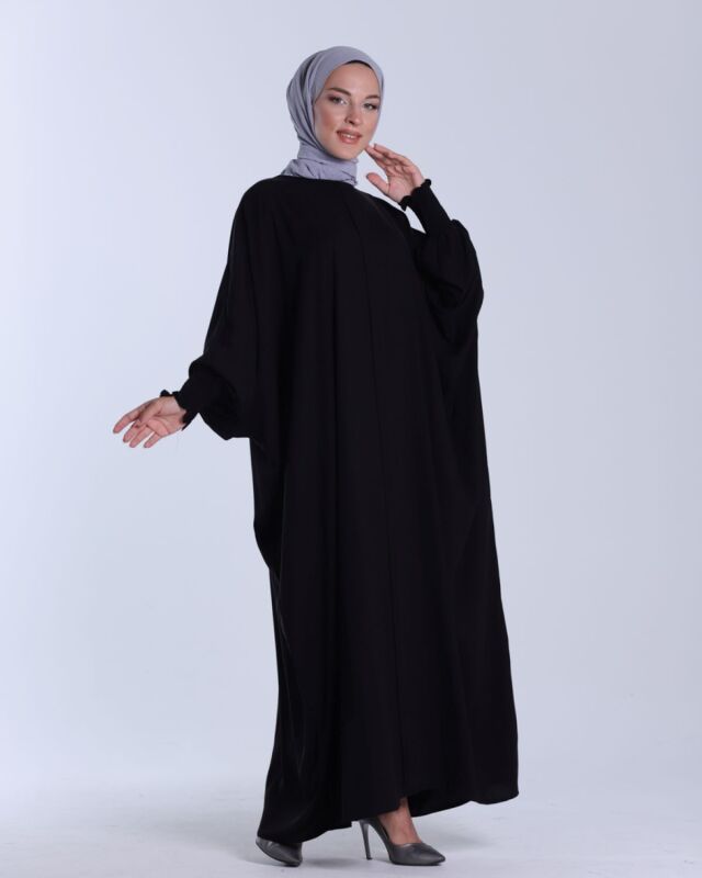 LİNAYA ELBİSE Siyah - 2245 - 2