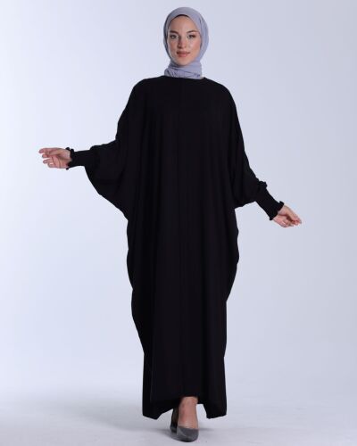 LİNAYA ELBİSE Siyah - 2245 - 5