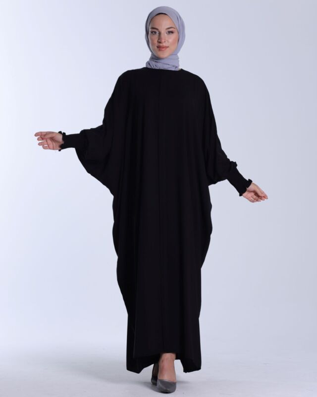 LİNAYA ELBİSE Siyah - 2245 - 5
