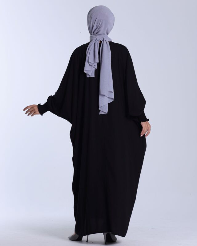 LİNAYA ELBİSE Siyah - 2245 - 6