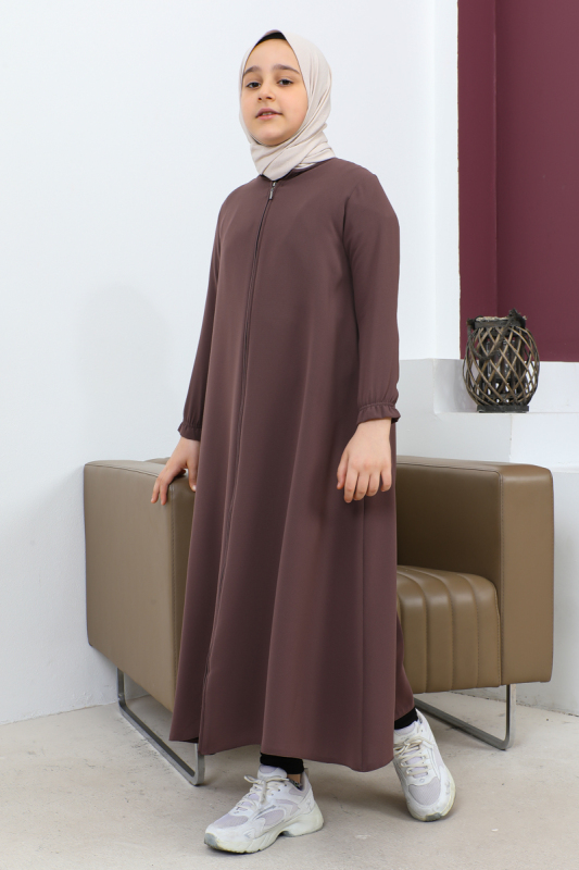 MEVLANA ÇOCUK FERACE & Camel - 4000 - 7