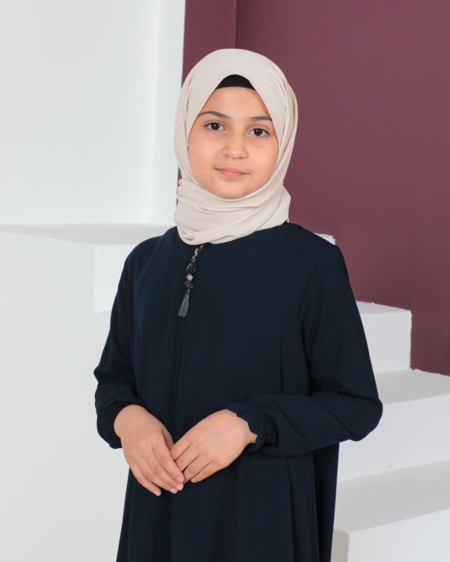 MEVLANA ÇOCUK FERACE & Lacivert - 4000 - 1