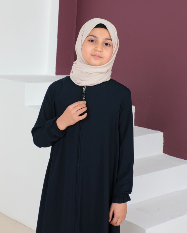 MEVLANA ÇOCUK FERACE & Lacivert - 4000 - 2