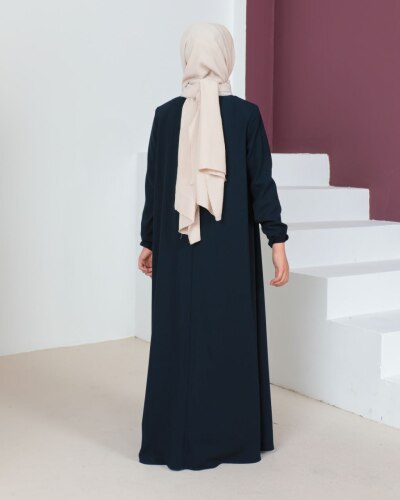 MEVLANA ÇOCUK FERACE & Lacivert - 4000 - 3