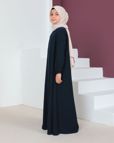 MEVLANA ÇOCUK FERACE & Lacivert - 4000 - 4