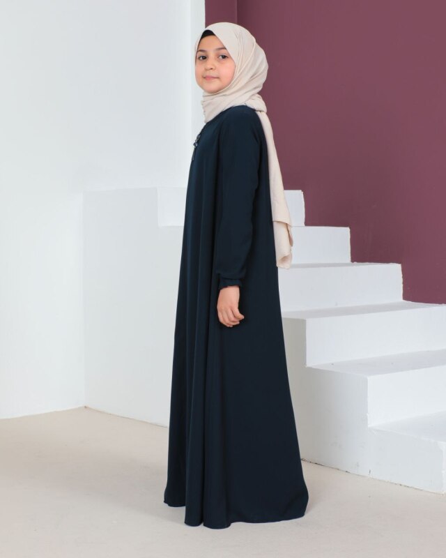 MEVLANA ÇOCUK FERACE & Lacivert - 4000 - 4