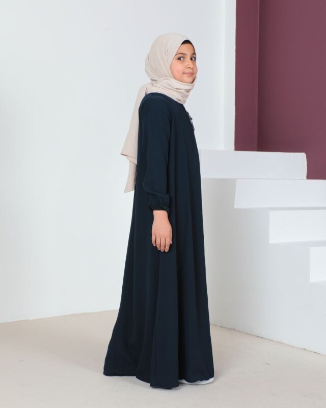 MEVLANA ÇOCUK FERACE & Lacivert - 4000 - 5