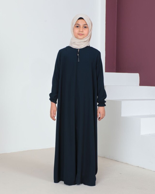 MEVLANA ÇOCUK FERACE & Lacivert - 4000 - 6