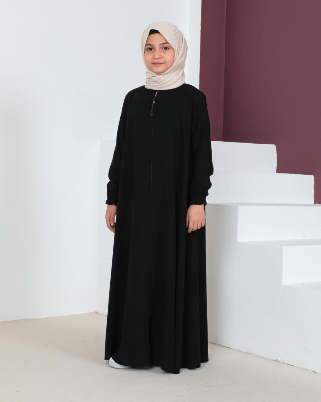 MEVLANA ÇOCUK FERACE & Siyah - 4000 - 1