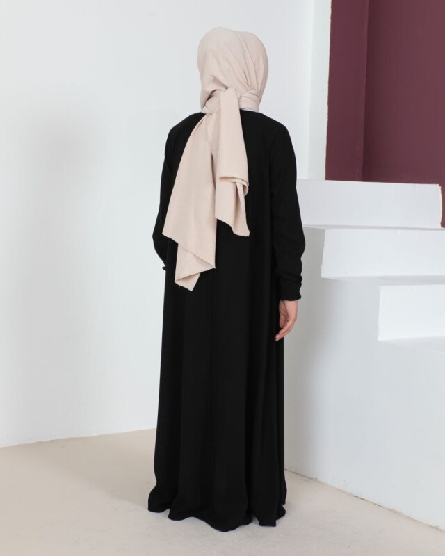 MEVLANA ÇOCUK FERACE & Siyah - 4000 - 2