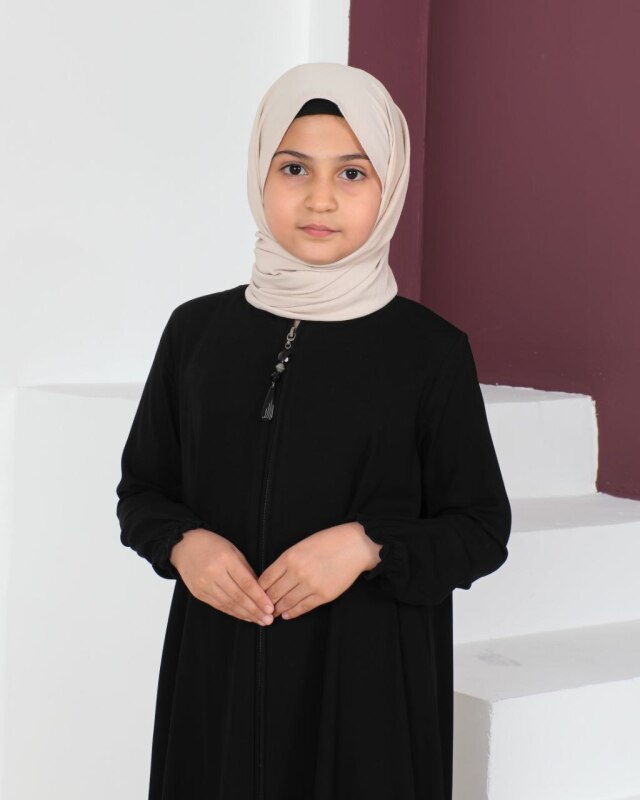 MEVLANA ÇOCUK FERACE & Siyah - 4000 - 4