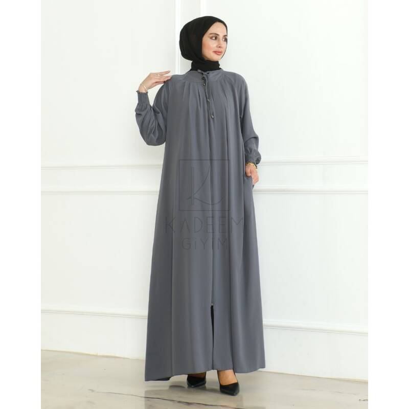 Nehir Ferace Medine ipeği Füme - 9029 - 1