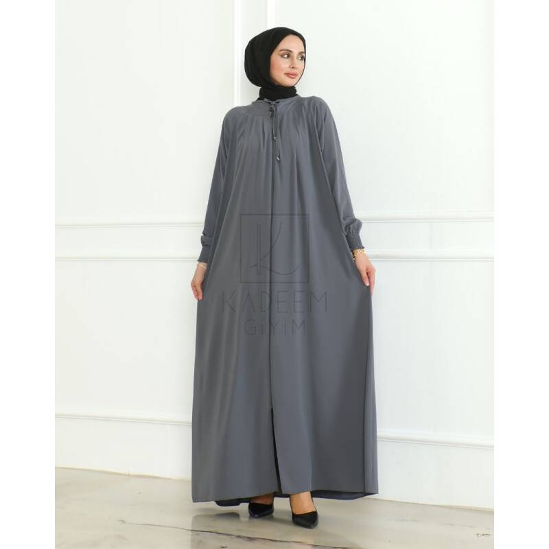 Nehir Ferace Medine ipeği Füme - 9029 - 2