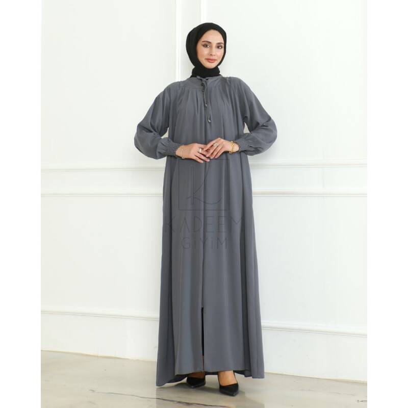 Nehir Ferace Medine ipeği Füme - 9029 - 3